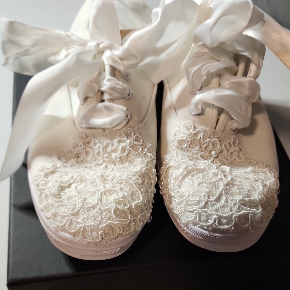 Keds bride Satin Ribbon Sneakers - Picture 6 of 9